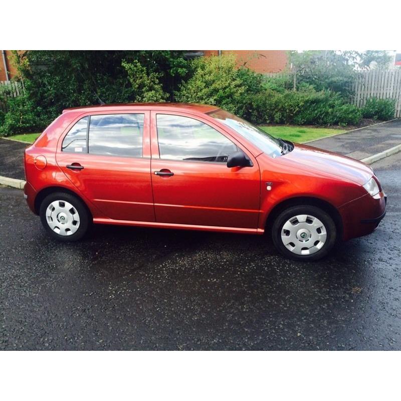 ++ SKODA FABIA 1.4CC++1 OWNER++LOW MILES++