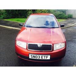 ++ SKODA FABIA 1.4CC++1 OWNER++LOW MILES++
