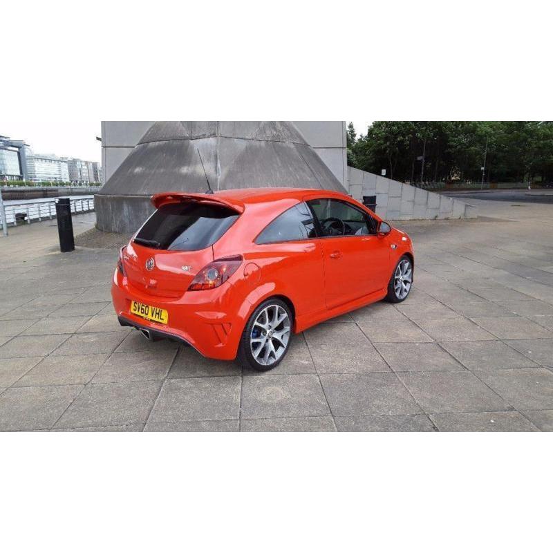 2010 Vauxhall Corsa 1.6 i Turbo 16v VXR 3dr