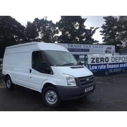 Ford Transit medium wheel base t350 one owner no vat