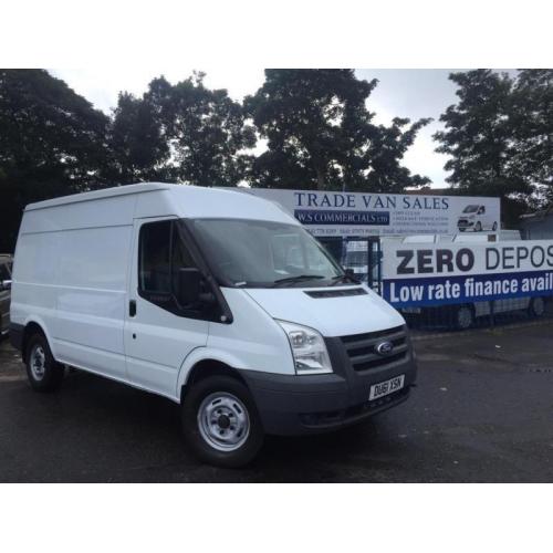 Ford Transit medium wheel base t350 one owner no vat