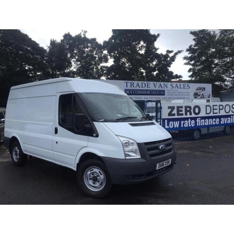 Ford Transit medium wheel base t350 one owner no vat