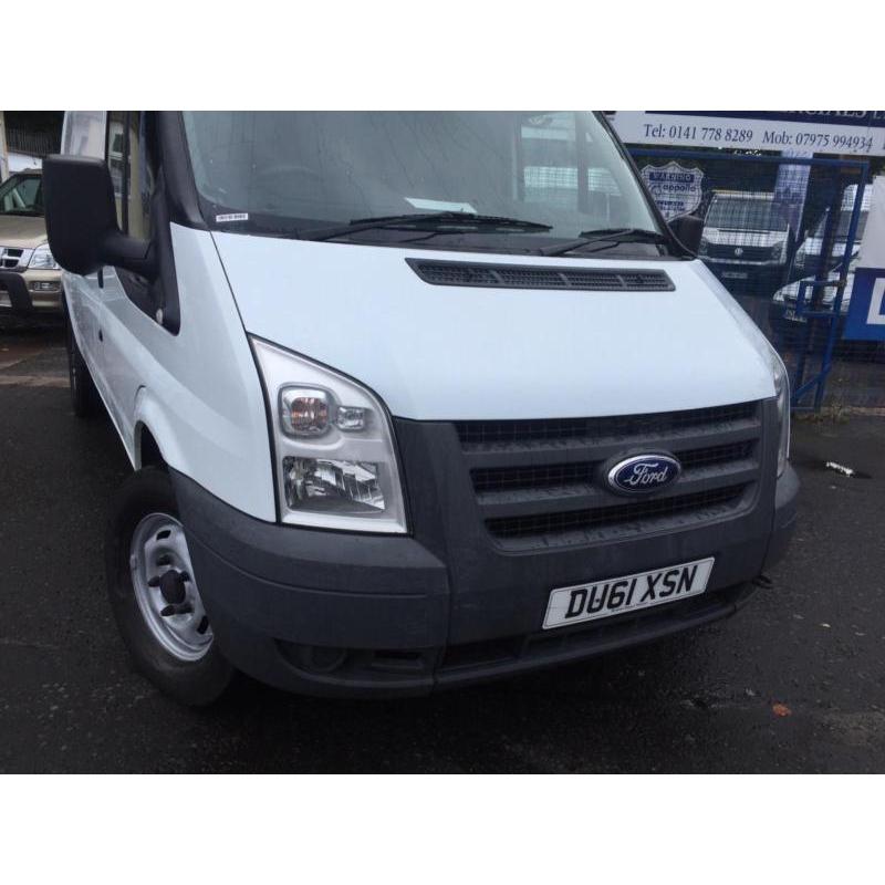 Ford Transit medium wheel base t350 one owner no vat