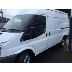 Ford Transit medium wheel base t350 one owner no vat