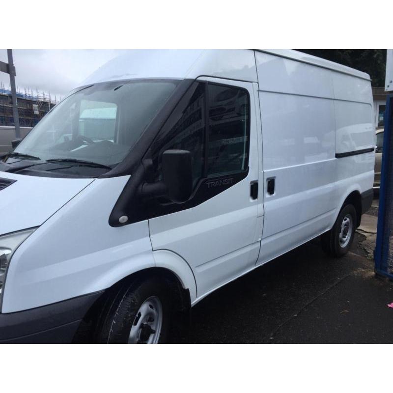 Ford Transit medium wheel base t350 one owner no vat