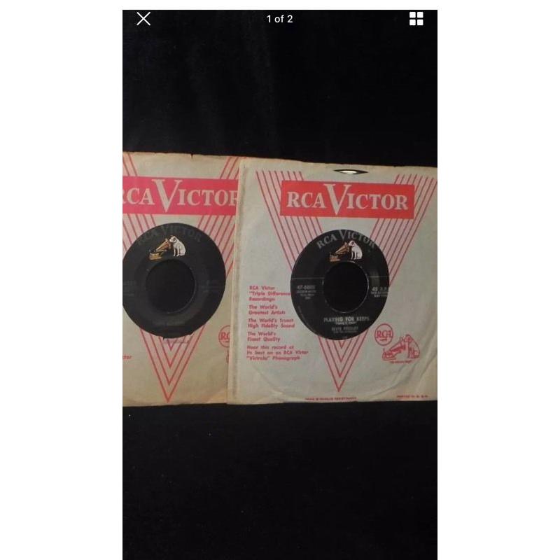 Elvis Presley 5 RCA 45 original 1955 near mint 1 edition USA over 50 years