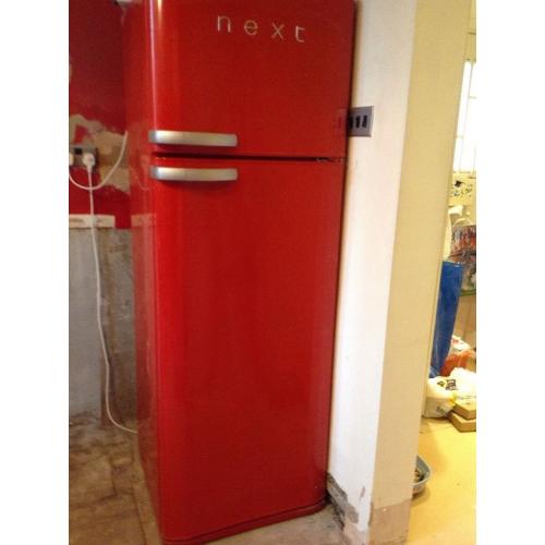Next retro style fridge freezer