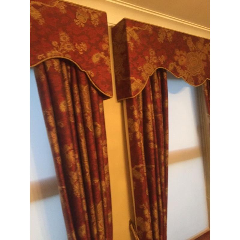 Curtains Laura Ashley Fabric