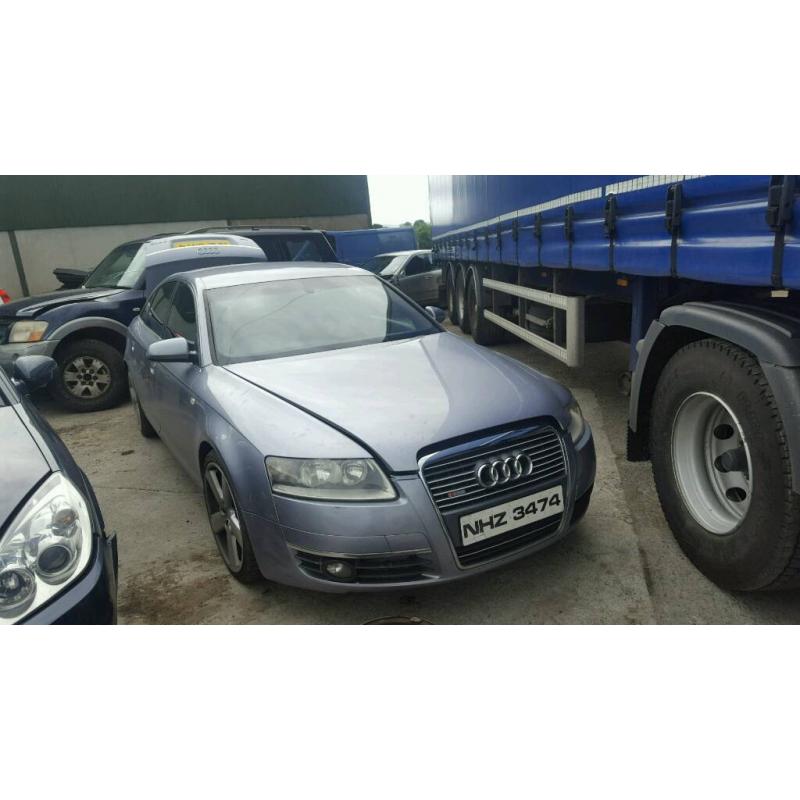 Audi A6 3.0tdi Auto #BREAKING FOR PARTS