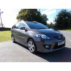 2008 08 MAZDA 5 SPORT 7 SEATER MPV MOT SEPTEMBER 2017