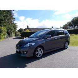 2008 08 MAZDA 5 SPORT 7 SEATER MPV MOT SEPTEMBER 2017