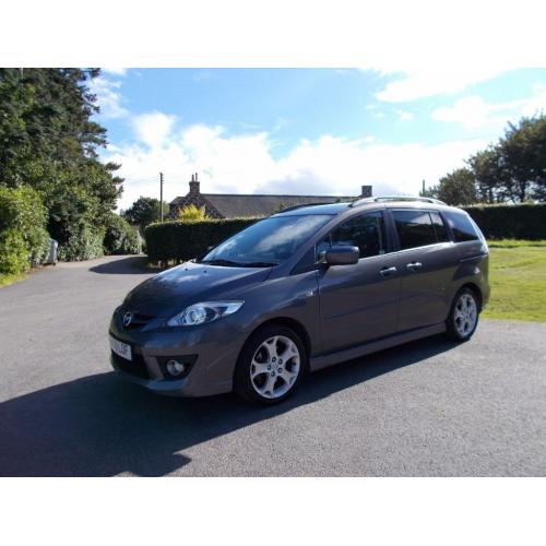 2008 08 MAZDA 5 SPORT 7 SEATER MPV MOT SEPTEMBER 2017
