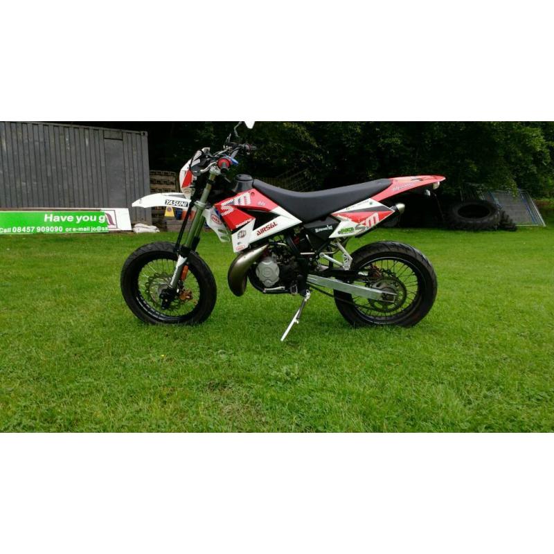 Beeline sm50 cpi supermoto
