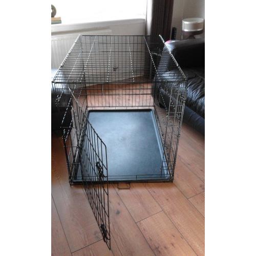 Large Dog Cage