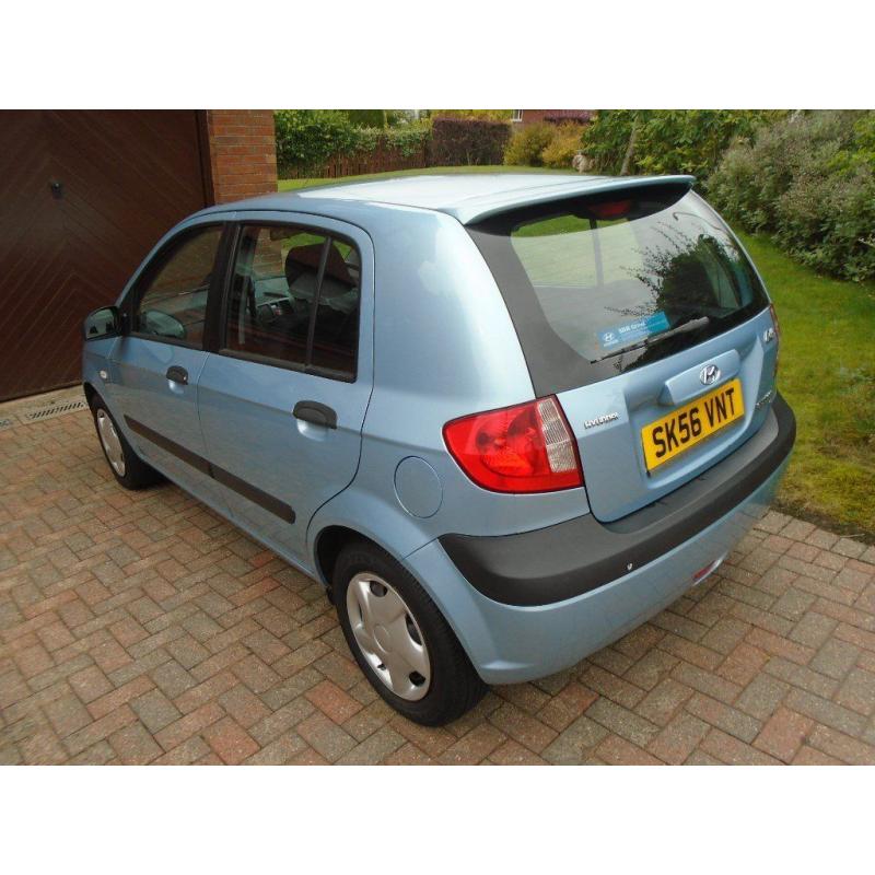 Hyundai Get z GSI CRTD ,,5 Door diesel in pristine codition very Scarce small car ....
