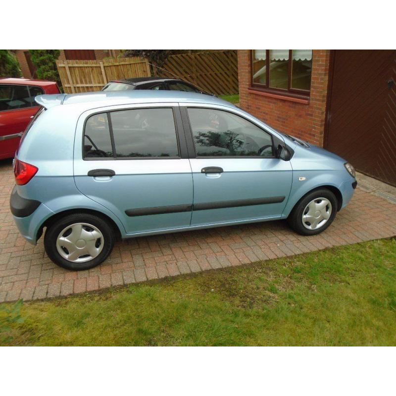 Hyundai Get z GSI CRTD ,,5 Door diesel in pristine codition very Scarce small car ....