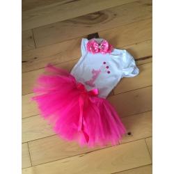 BABY GIRLS 1st Birthday TUTU BABY BASH
