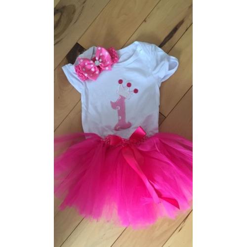 BABY GIRLS 1st Birthday TUTU BABY BASH
