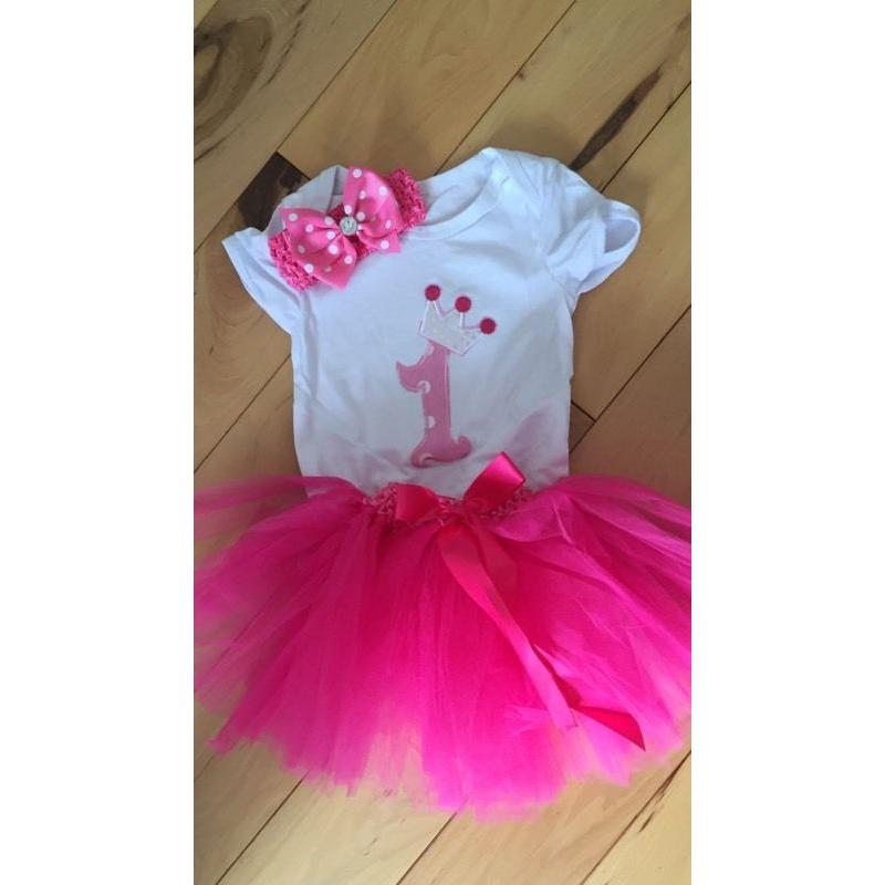 BABY GIRLS 1st Birthday TUTU BABY BASH