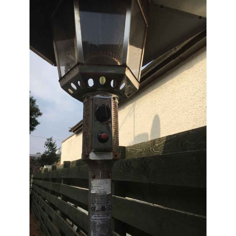 Free London Gas Patio Heater BROKEN