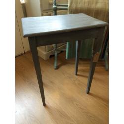 Gorgeous Painted Side Table