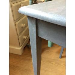 Gorgeous Painted Side Table