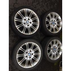 BMW alloys 17 inch