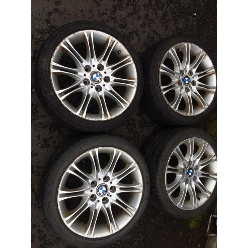 BMW alloys 17 inch