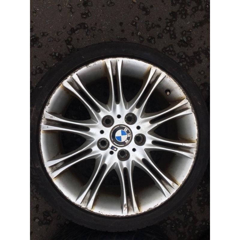 BMW alloys 17 inch