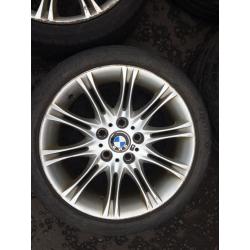 BMW alloys 17 inch