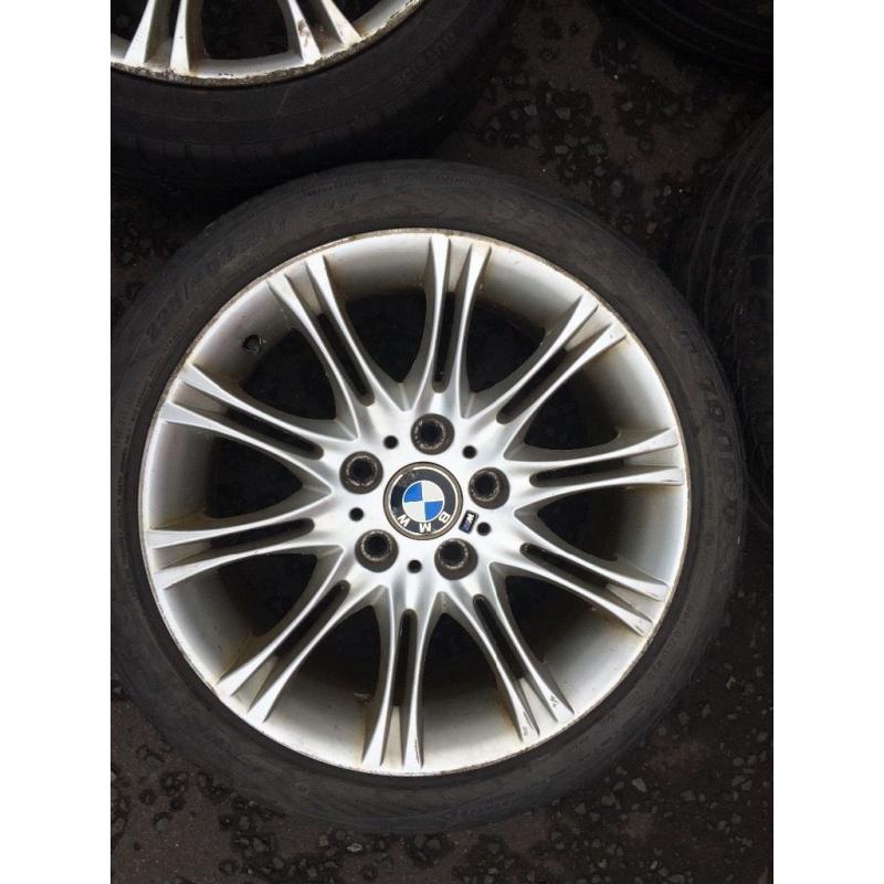 BMW alloys 17 inch