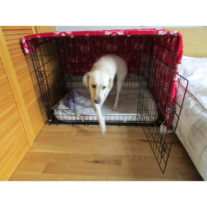 Large Dog Cage/Crate