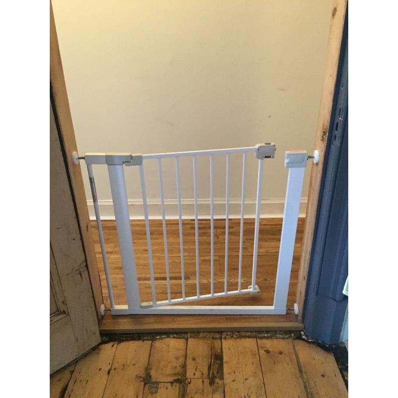 Stair Gate with Extenders