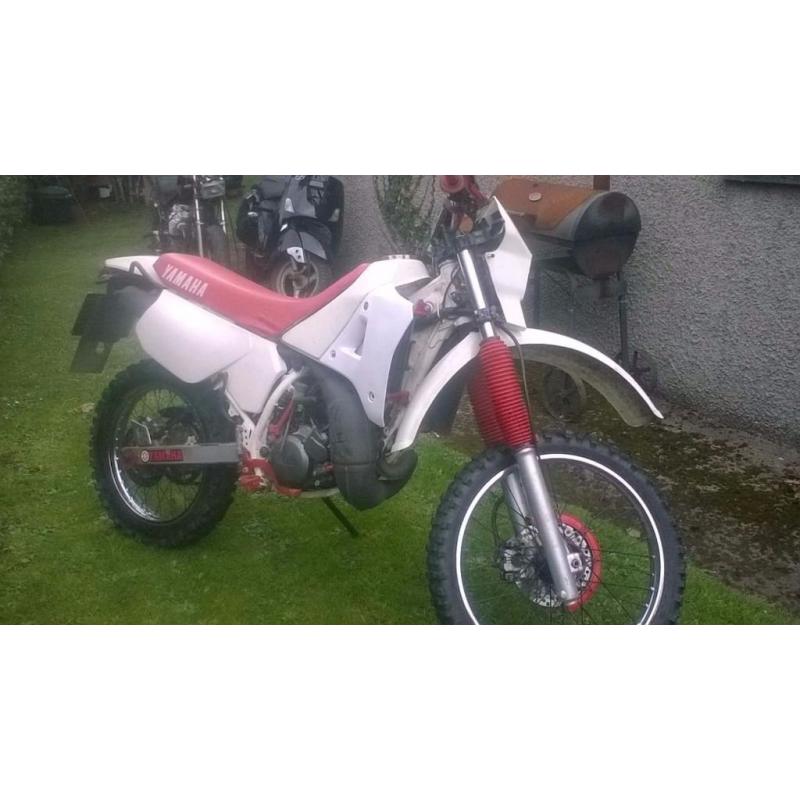 Yamaha dt 125r