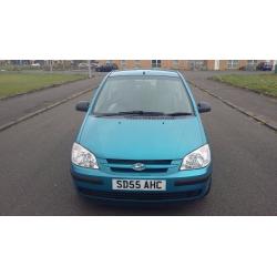 Hyundai Getz 1.3 GSI **MOT August 2017**