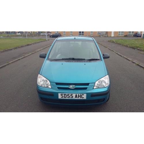 Hyundai Getz 1.3 GSI **MOT August 2017**