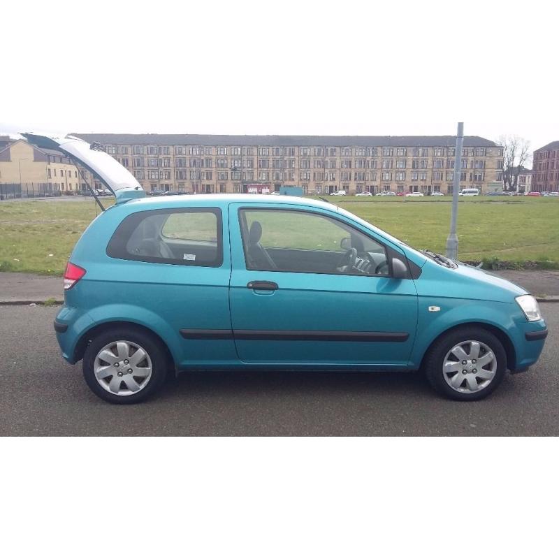 Hyundai Getz 1.3 GSI **MOT August 2017**