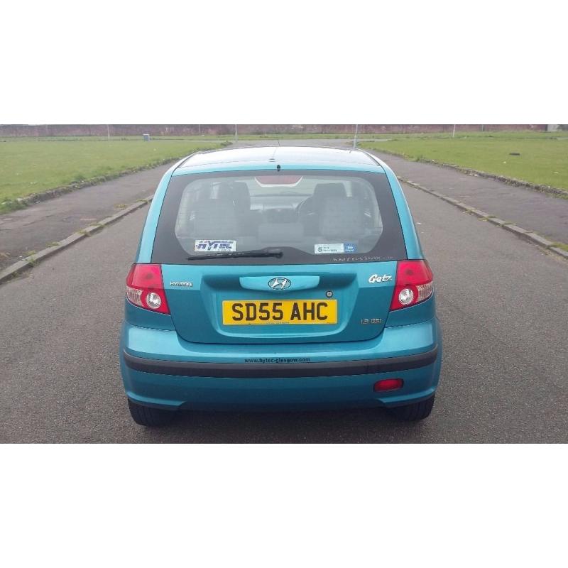 Hyundai Getz 1.3 GSI **MOT August 2017**