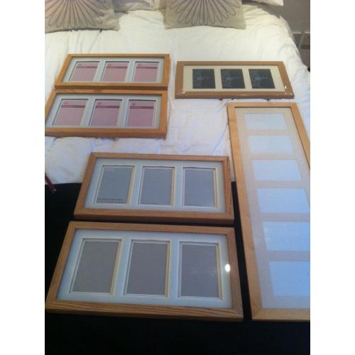 Selection of aperture frames