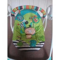 Bright Starts Portable Baby Rocker