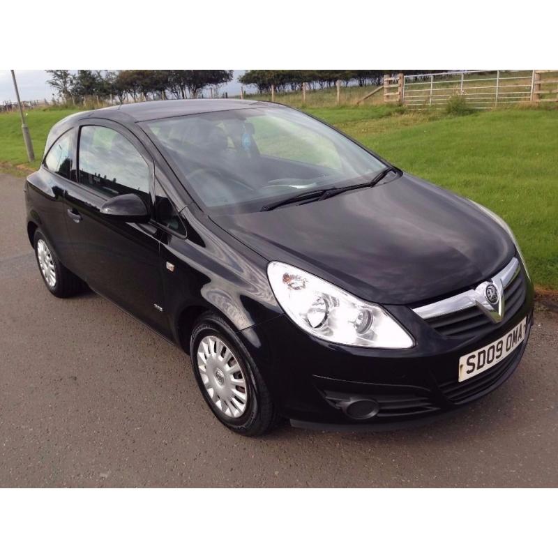 2009 *09*Vauxhall Corsa Life **77000 MILESS*12 MONTHS MOT**LOW TAX/INSURANCE**50MPG**
