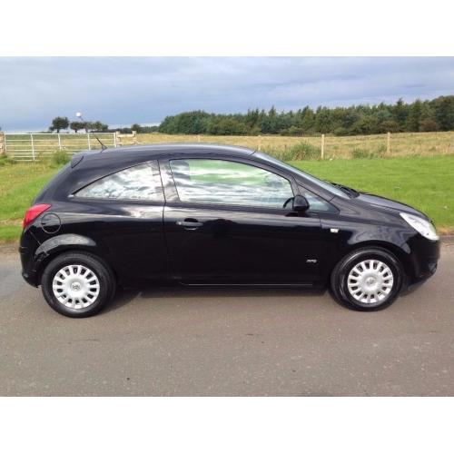 2009 *09*Vauxhall Corsa Life **77000 MILESS*12 MONTHS MOT**LOW TAX/INSURANCE**50MPG**