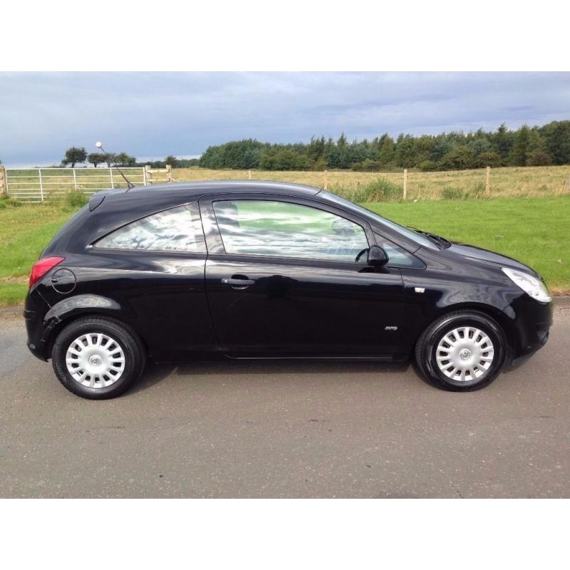 2009 *09*Vauxhall Corsa Life **77000 MILESS*12 MONTHS MOT**LOW TAX/INSURANCE**50MPG**