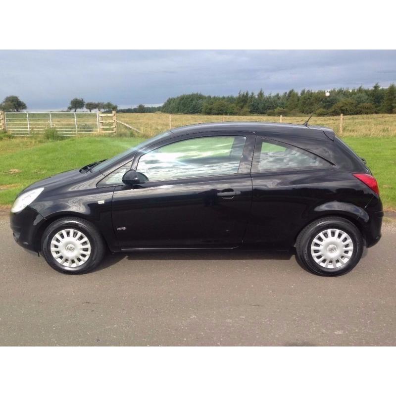 2009 *09*Vauxhall Corsa Life **77000 MILESS*12 MONTHS MOT**LOW TAX/INSURANCE**50MPG**