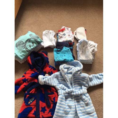 Baby boy bundle