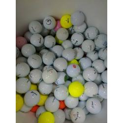 100 Mixed Golf Balls Practice General Play