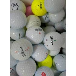 100 Mixed Golf Balls Practice General Play