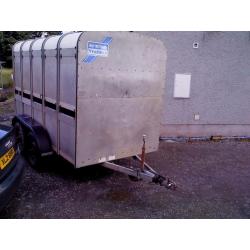 ifor williams 10 x 5 ft3 cattle trailer in good condition, 16 in wheels