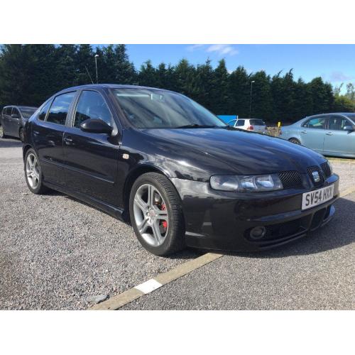 Seat Leon 1.8 20v Turbo Cupra 5dr - Priced to Sell