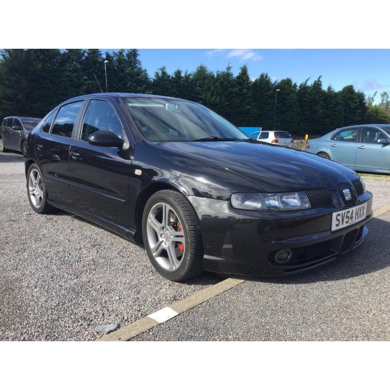 Seat Leon 1.8 20v Turbo Cupra 5dr - Priced to Sell